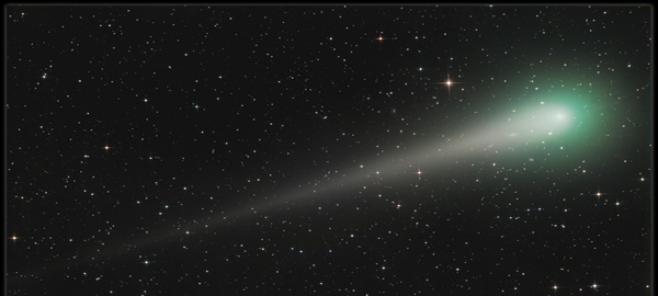 Sao chổi Lovejoy lập công lớn